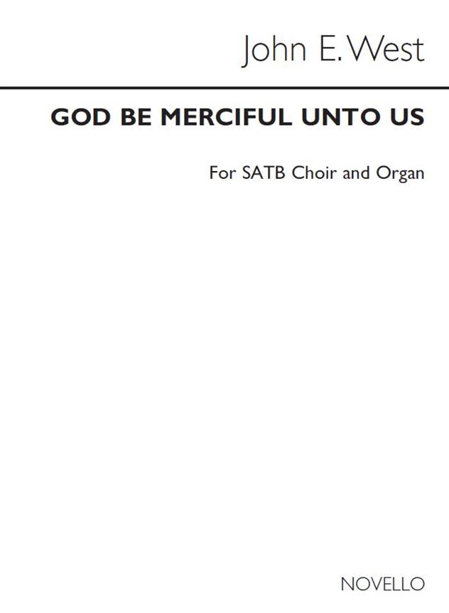 God Be Merciful Unto Me Satb/Organ