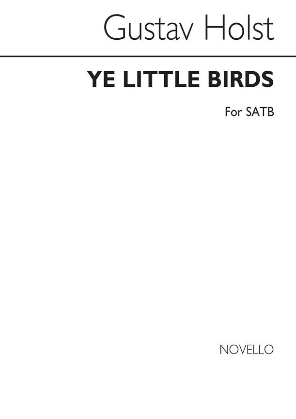 Ye Little Birds