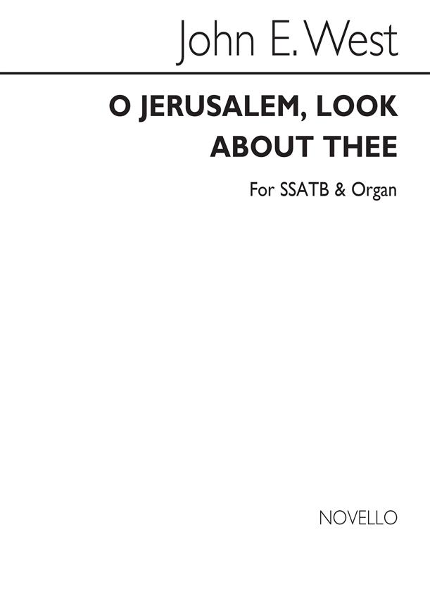O Jerusalem Look About Thee S