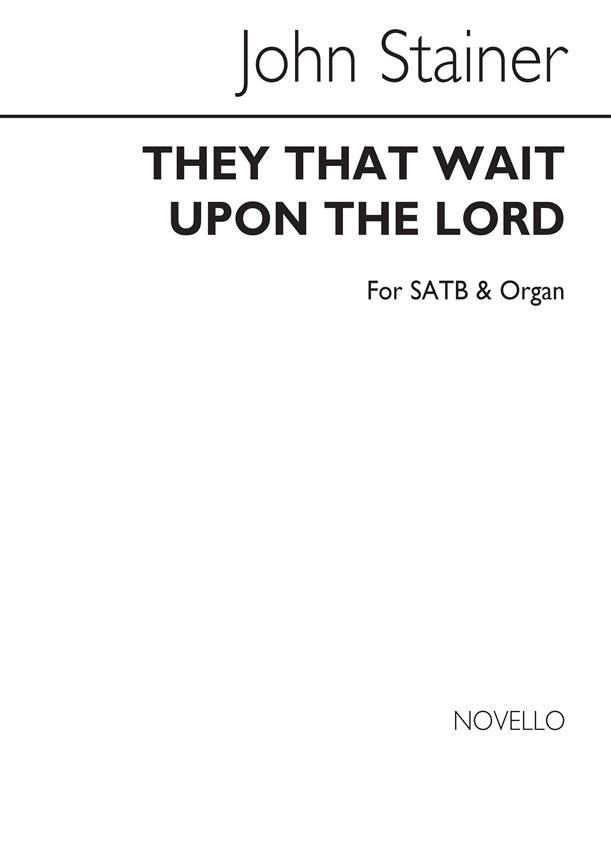 They That Wait Upon The Lord