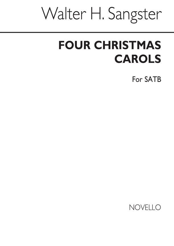 Four Christmas Carols Satb (See Contents)