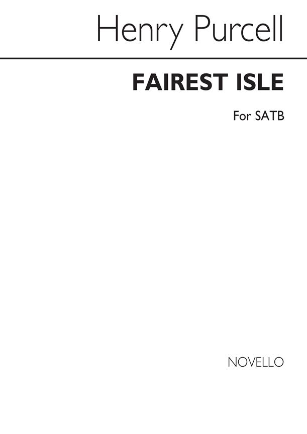 Fairest Isle Satb