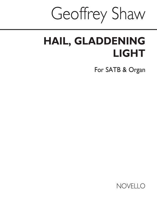 Hail Gladdening Light