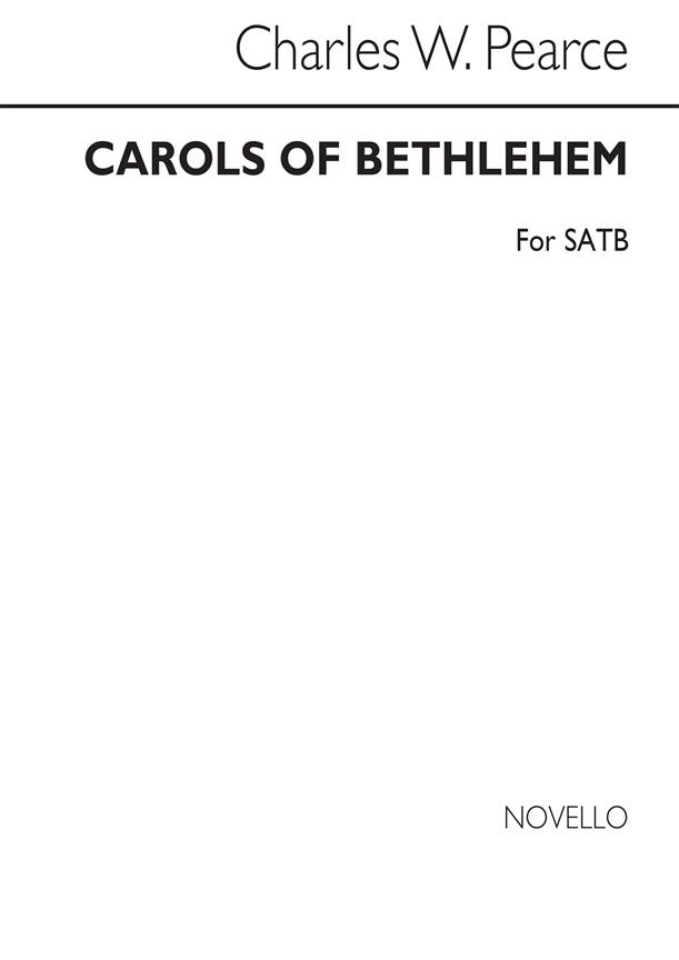 Carols Of Bethlehem Satb (See Contents)