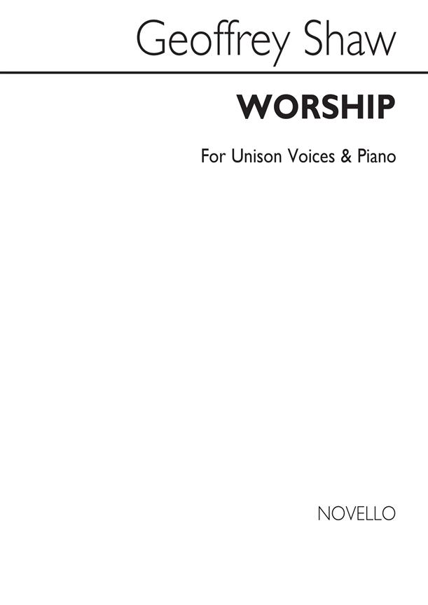 Worship - Piano