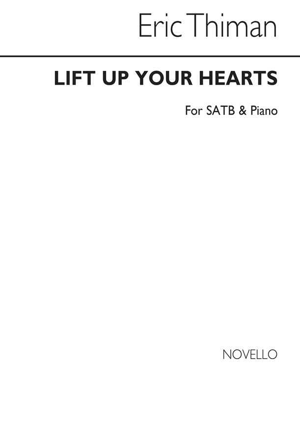 E Lift Up Your Hearts Satb And Accompaniment