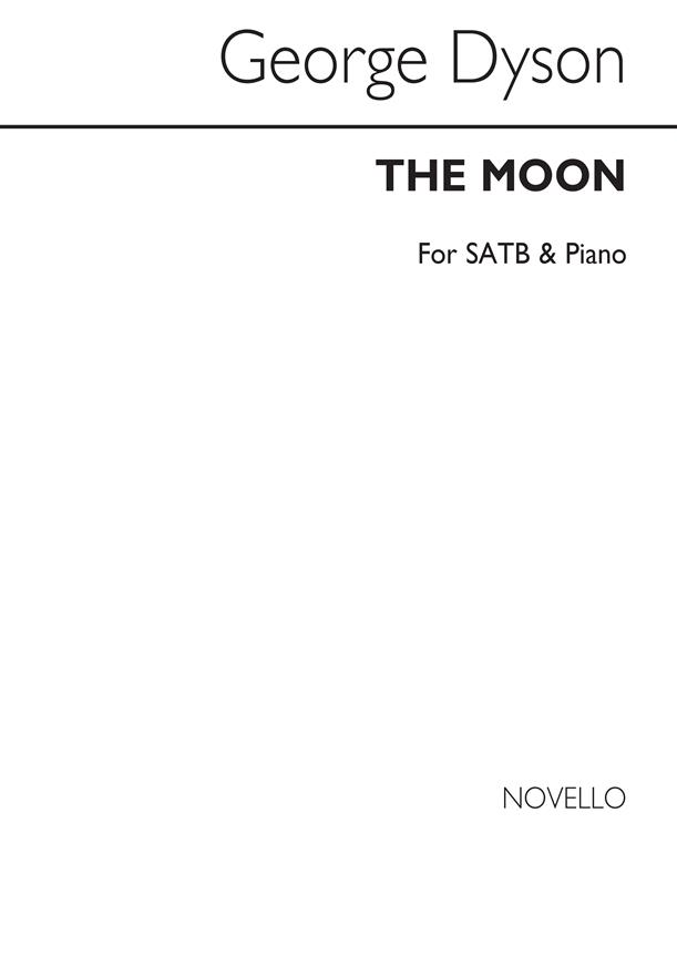 The Moon for SATB and Piano