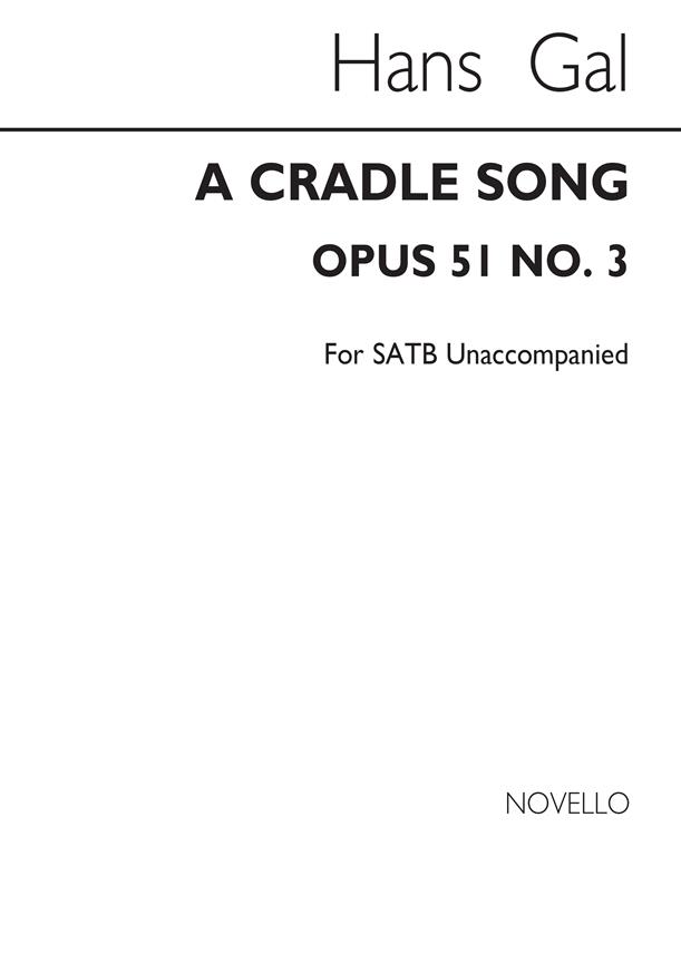 A Cradle Song Op.51 No.3