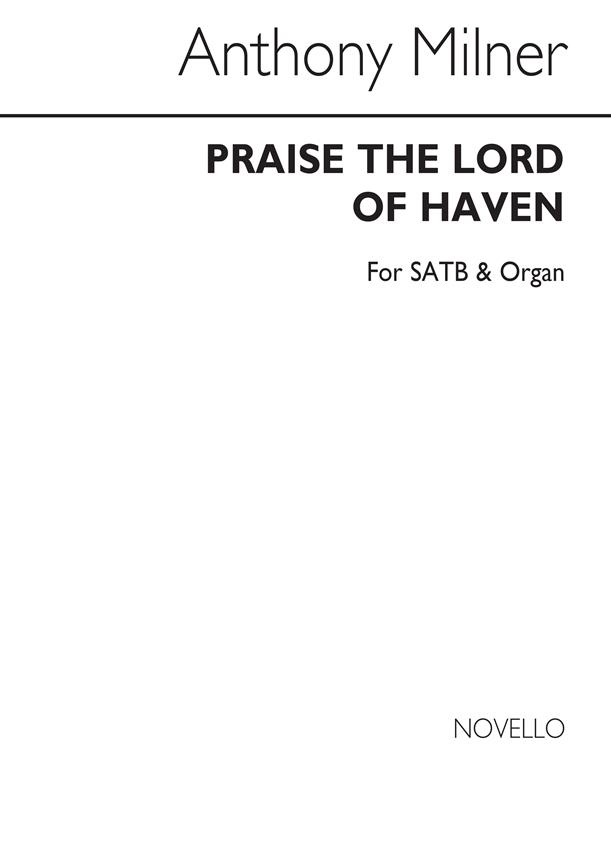 Praise The Lord Of Heaven