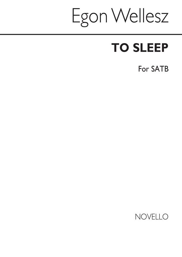 To Sleep Op.94