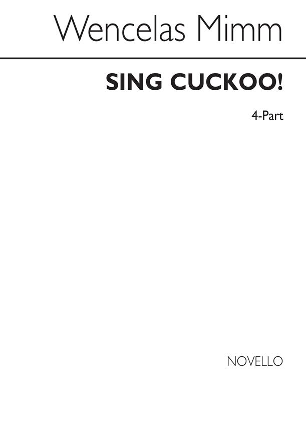 Sing Cuckoo! (Spring Carol)