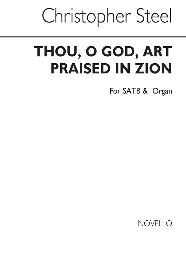 Thou O God Art Praised In Zion