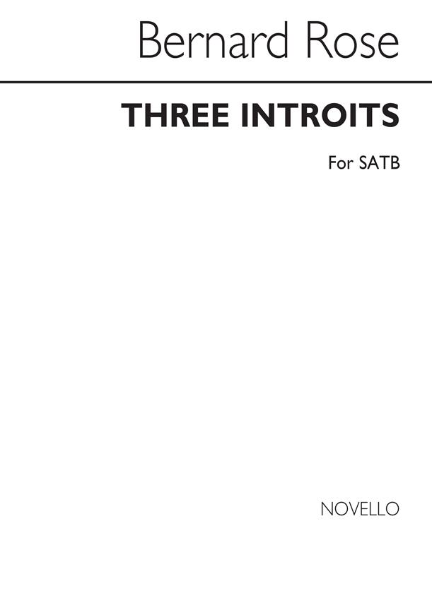 Three Introits