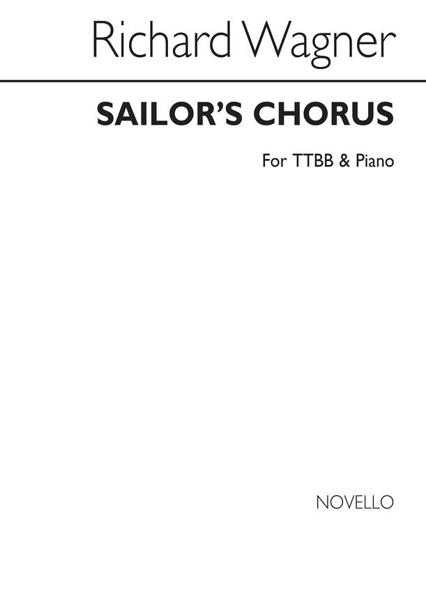 Sailor's Chorus (TTBB/Piano)