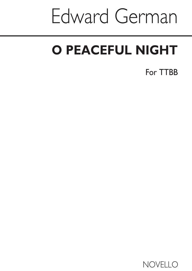 O Peaceful Night Ttbb