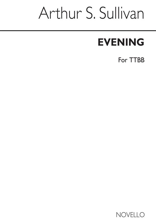 A Evening Ttbb/Piano