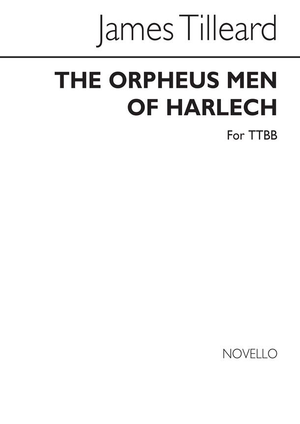 Men Of Harlech Ttbb