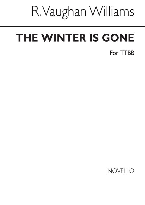 The Winter Is Gone (TTBB)