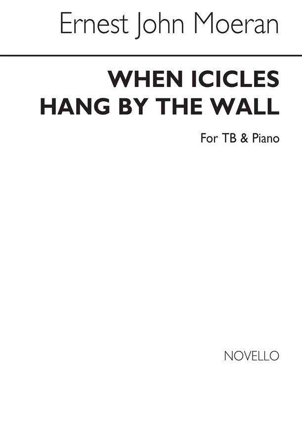 E When Icicles Hang By The Wall Tb/Piano
