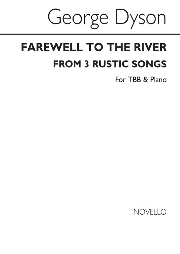 Farewell To The River Tbb Piano No2(From Three Rustic Songs)