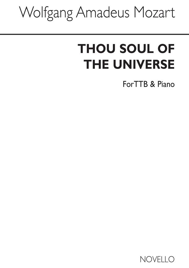Thou Soul Of The Universe K.429