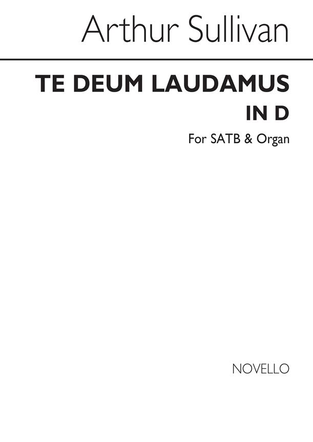 Te Deum Laudamus (SATB)