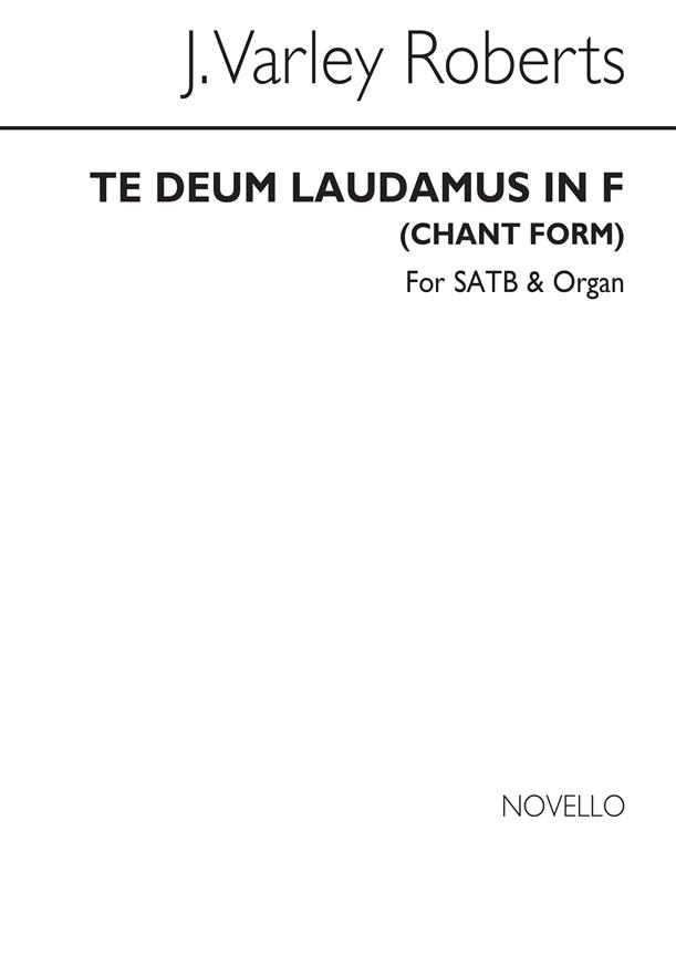 Te Deum Laudamus In F