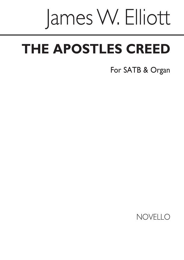 The Apostles' Creed SATB/Organ