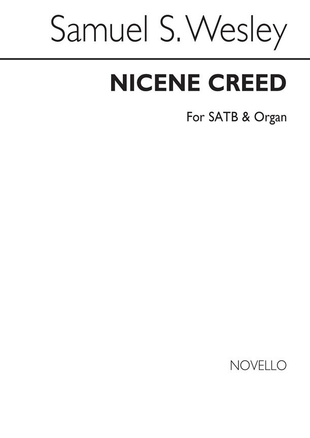 Nicene Creed (Edited By George Garrett)