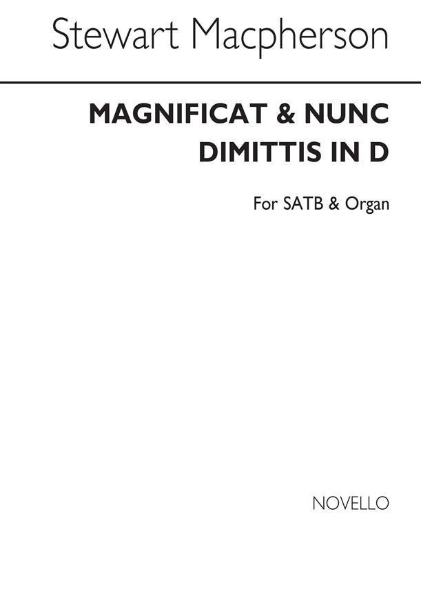 Magnificat And Nunc Dimittis In D
