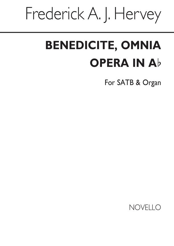Benedicite Omnia Opera In A Flat
