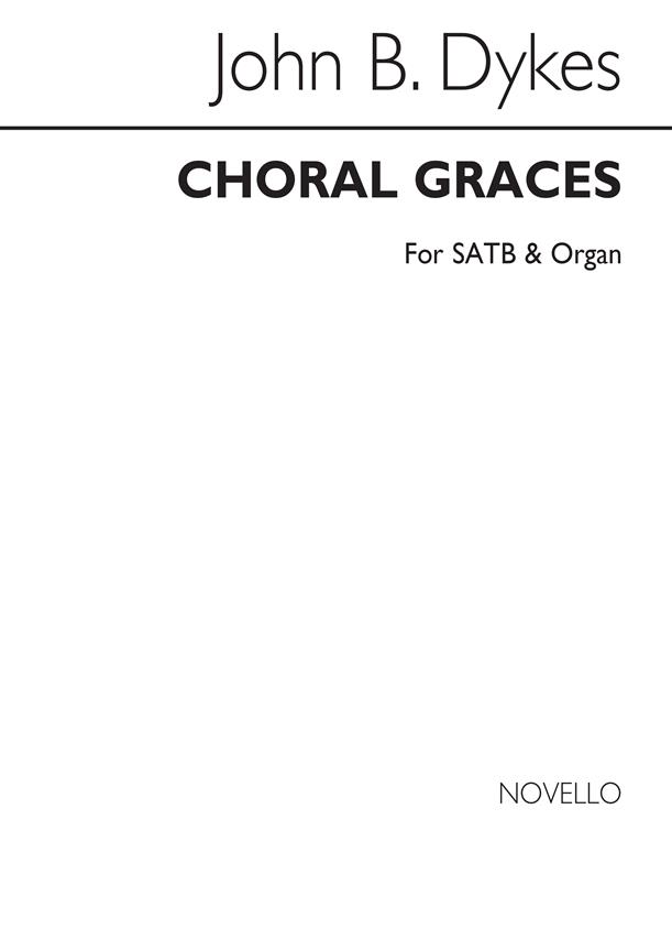 Choral Graces Satb/Organ