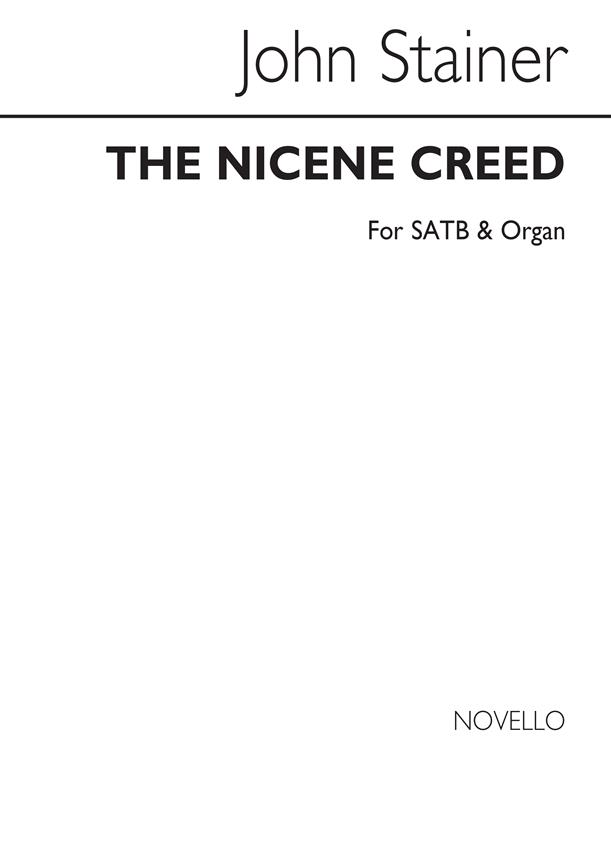 The Nicene Creed Satb/Organ