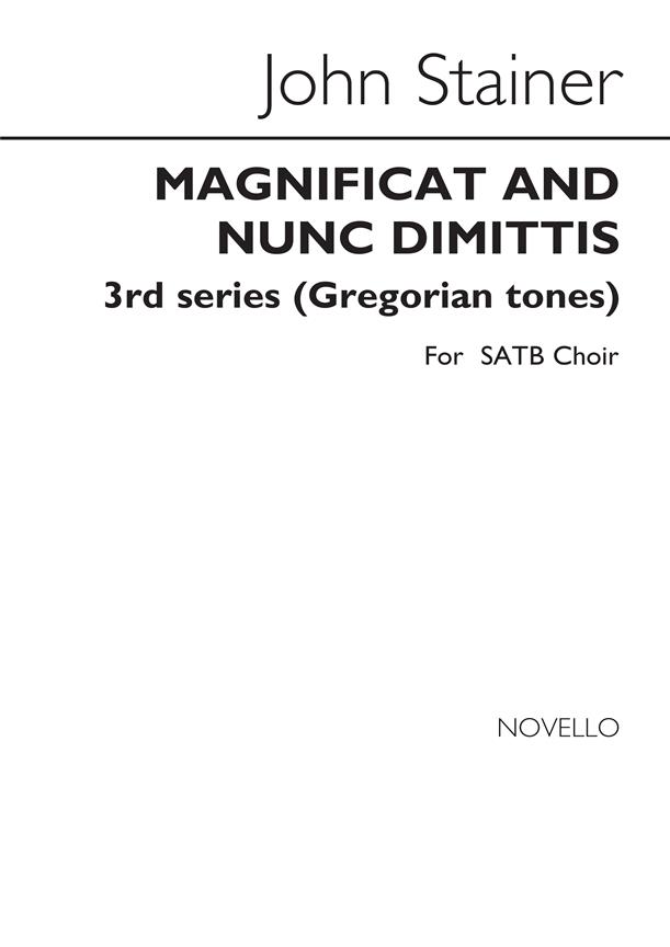 Magnificat & Nunc Dimittis 3rd Series