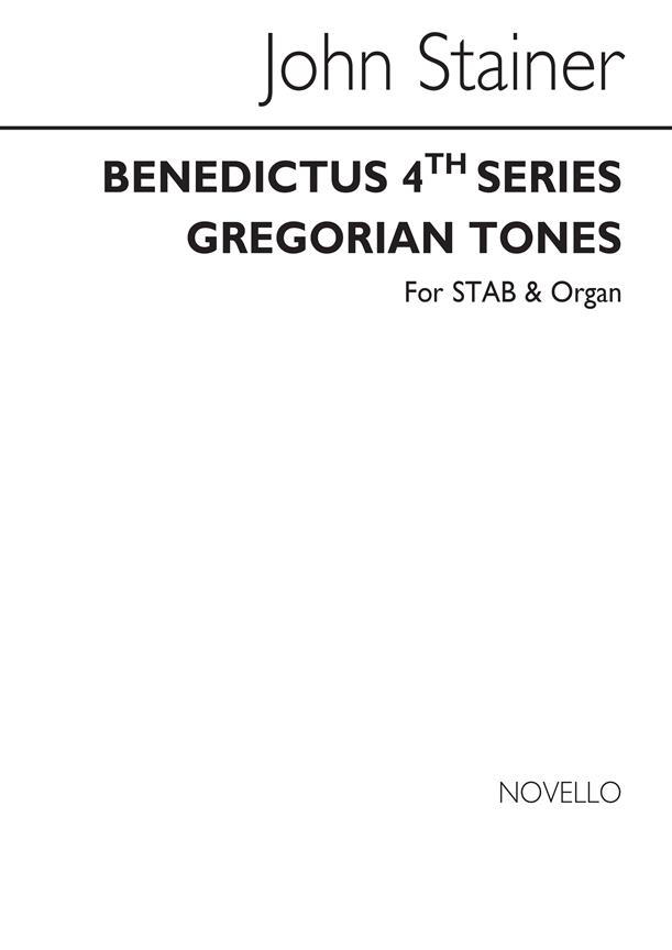 Benedictus 4th Series (Gregorian Tones)