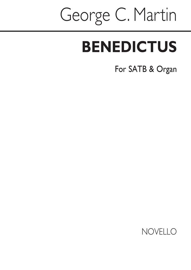 Benedictus In A Satb/Organ