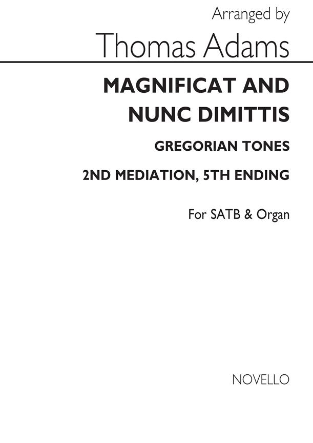 Mag And Nunc(Greg.Tones-2nd Mediation 5th Ending)