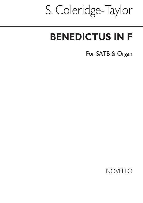Benedictus In F