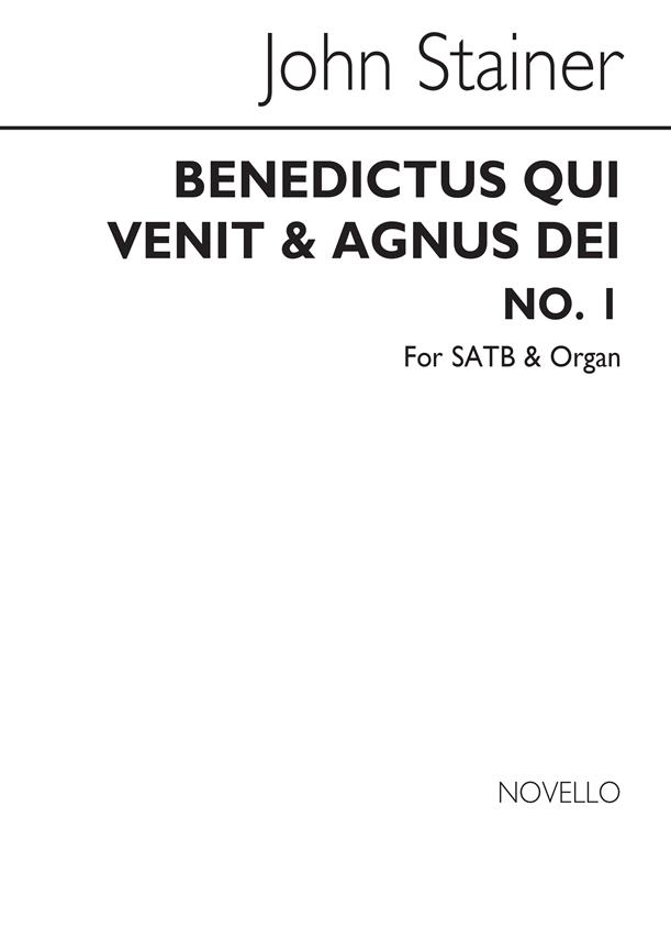 Benedictus Qui Venit & Agnus Dei (No.1) In E Flat