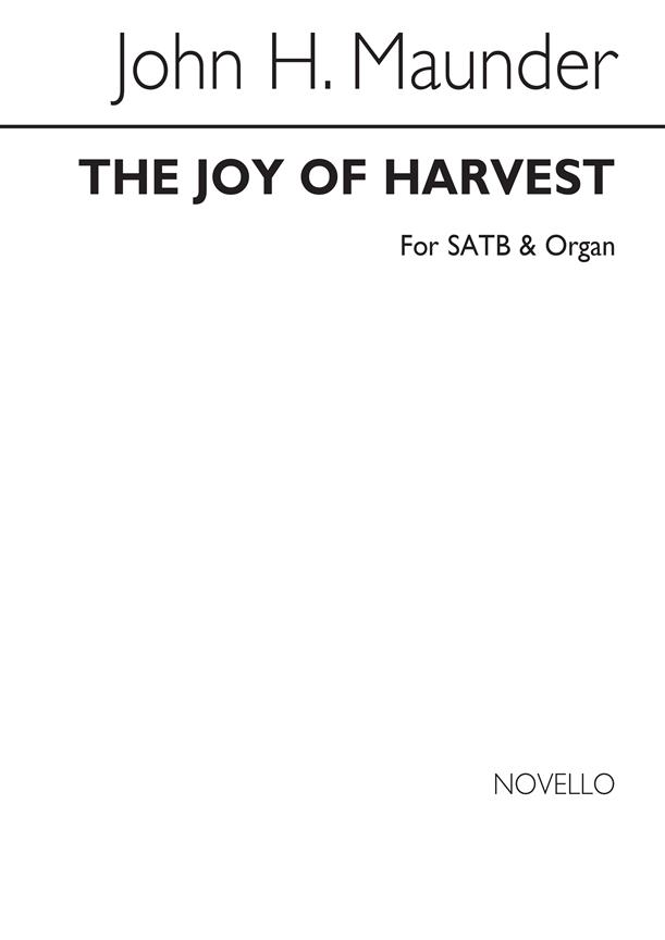 The Joy Of Harvest (Hymn)