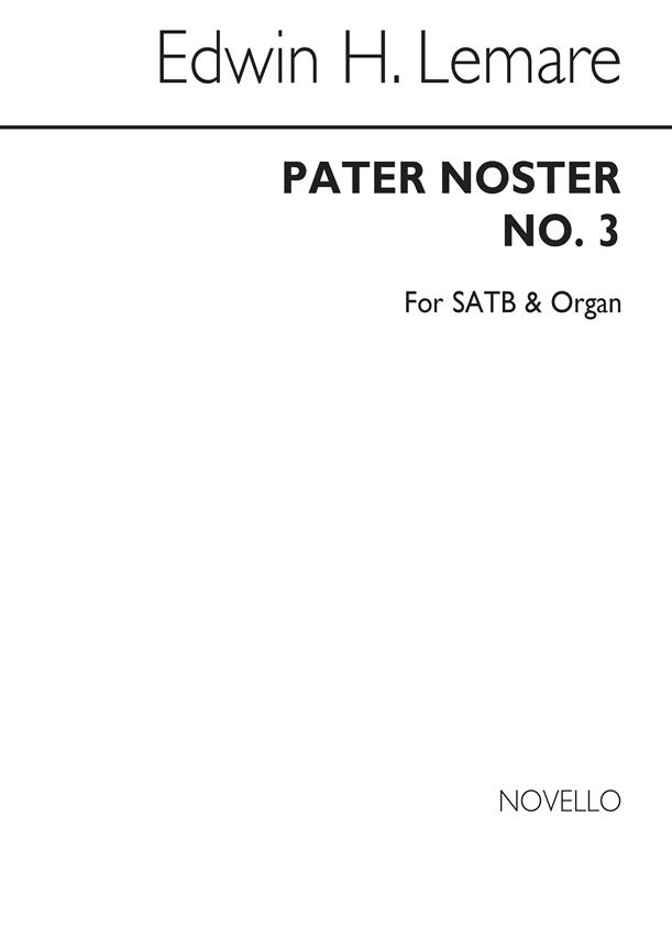 Pater Noster (No.3) (Lords Prayer)