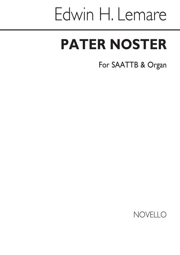 Pater Noster SAATB/ (Lords Prayer)