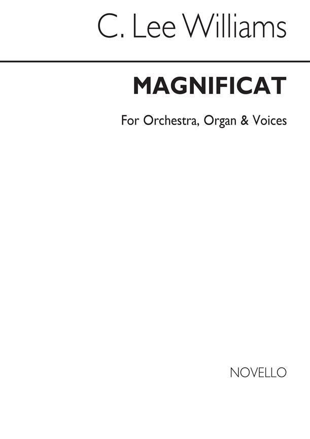 Lee Williams Magnificat And Nunc Dimittis In C(No.1)