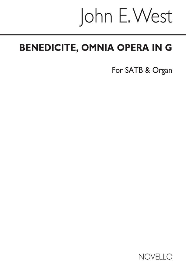 Benedicite Omnia Opera In G