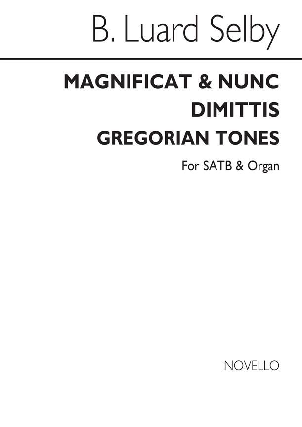 Selby Magnificat And Nunc Dimittis(Gregorian Tones)
