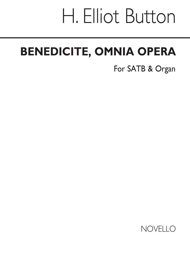 Benedicite Omnia Opera