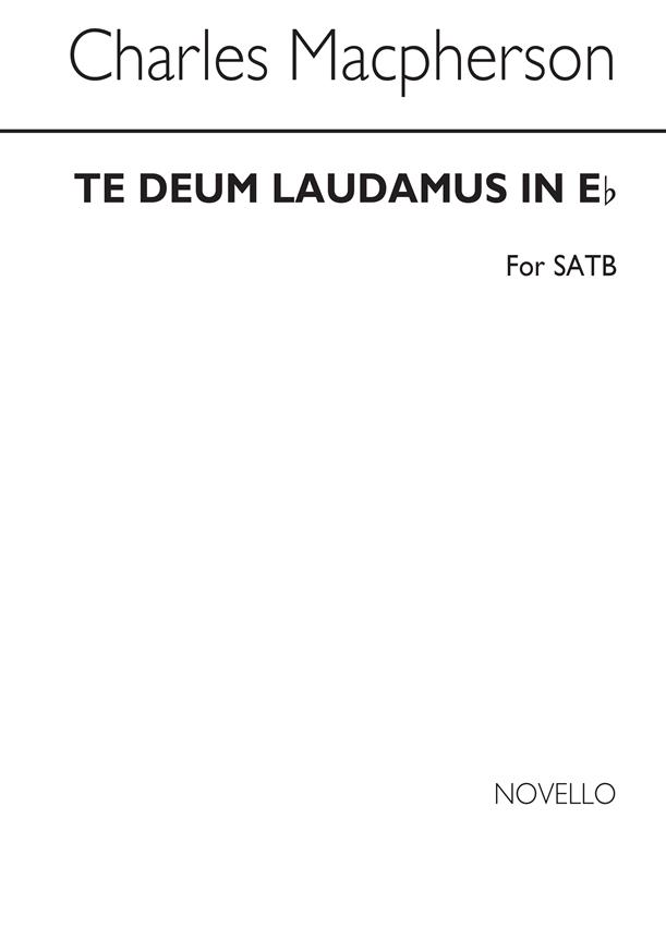 Te Deum Laudamus In E Flat