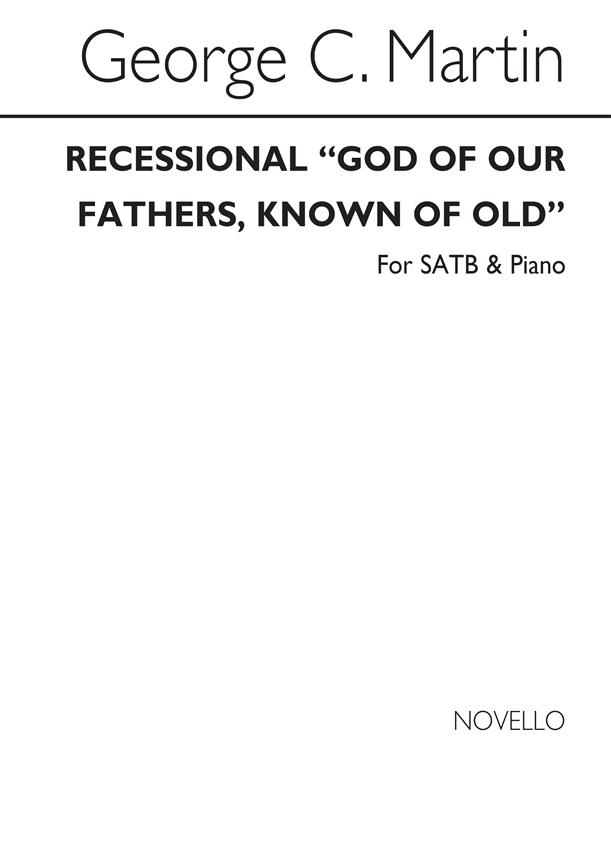 Known Of Old (SATB/Organ)