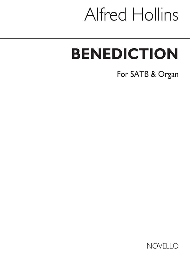 Benediction Satb/Organ