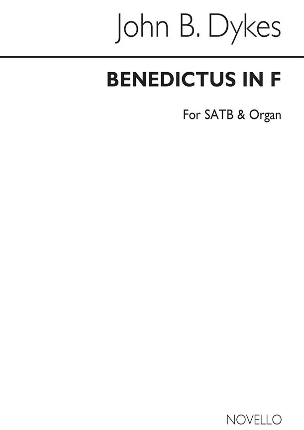 Benedictus In F